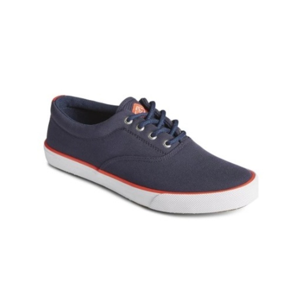 Sperry CVO Navy Blue‎ Sneakers Canvas Casual Shoes Unisex M 7.5 W 9 EU 40 NEW
